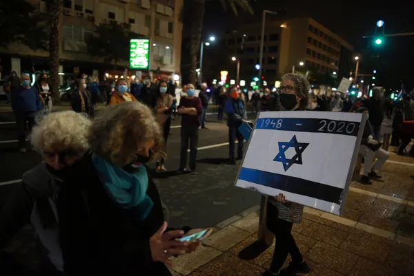 İsrail Netanyahu’ya karşı ayağa kalktı!