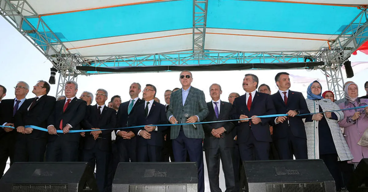 Başkan Erdoğan'dan 2 dev açılış