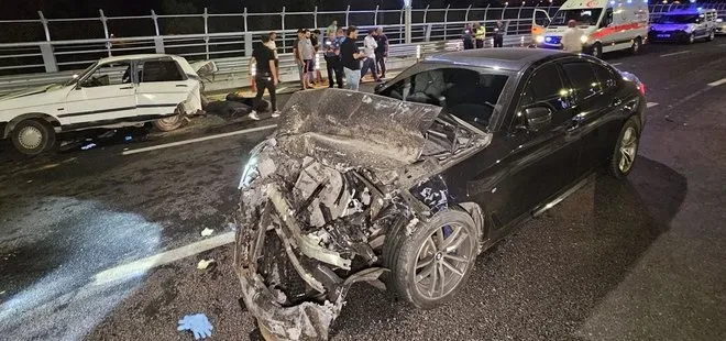 Adana’da korkunç hız kazası! Çarptığı otomobili 100 metre sürükledi: 1 ölü 1 yaralı...