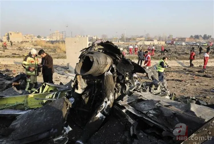 İran Ukrayna uçağının 'yanlışlıkla' düşürüldüğünü açıkladı! Peki şimdi ne olacak? 9