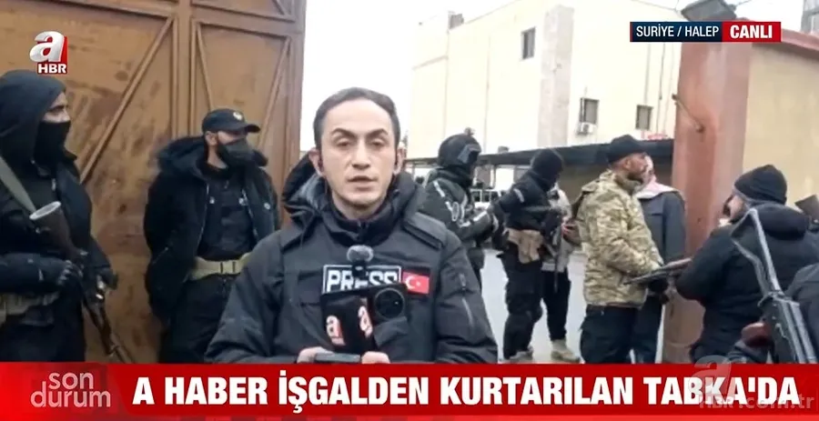 A Haber YPG’nin infazlar yaptığı hapishanede! Teröristler geride yıkım bırakıyor 7