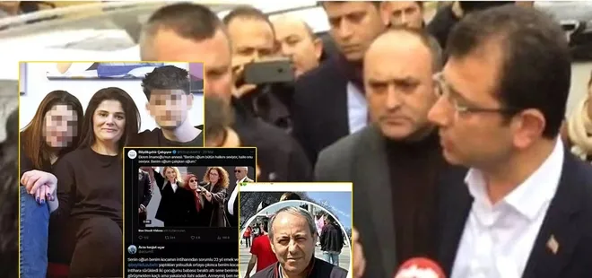 İntihar eden Yaşar Uçar’ın eşinden eski İBB Başkanı İmamoğlu’nun annesine sert sözler: İlahi adalet