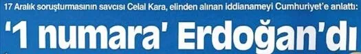 17-25 Aralık darbe girişiminin belgeleri ortaya çıktı! FETÖ’cüler Erdoğan’a ’örgüt lideri’ tanımı yapıyordu