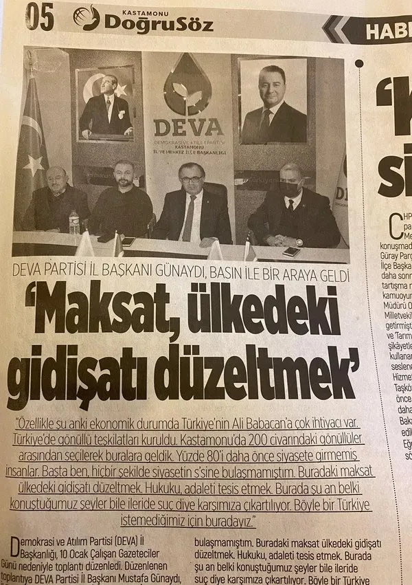 DEVA’nın algı operasyonu çöktü: FETÖ’cü il başkanı Mustafa Günaydı deşifre oldu! Yurt dışına kaçarken yakalandı