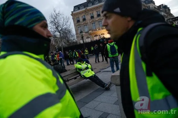 Fransa'da son dakika gelişmesi! Paris'te hayat durdu, gösteriler sürüyor 7