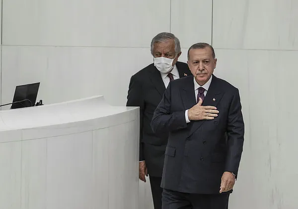 Son dakika: Meclis bugün açıldı! Başkan Recep Tayyip Erdoğan milletvekillerine hitap etti