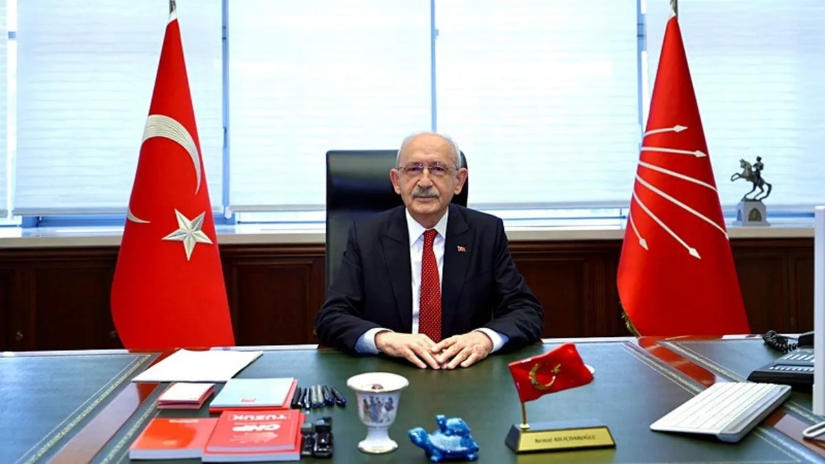 CHP Genel Başkanı Kılıçdaroğlu'ndan tarihi mesajlar: CHP içindeki FETÖ ajanlarını fark edemedim özür dilerim