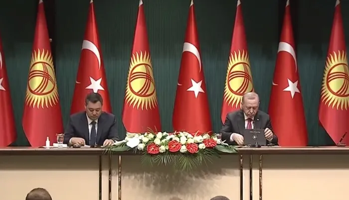 Başkan Erdoğan ile Kırgızistan Cumhurbaşkanı Sadır Caparov'dan önemli açıklamalar! 7 önemli anlaşma... - 5