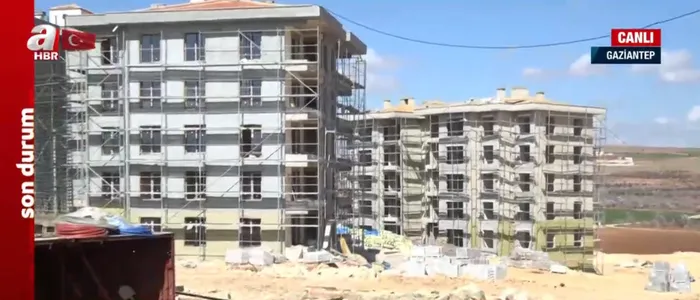 TOKİ binaları nasıl inşa ediliyor? TOKİ Başkanı Ömer Bulut A Haber'de anlattı - 5