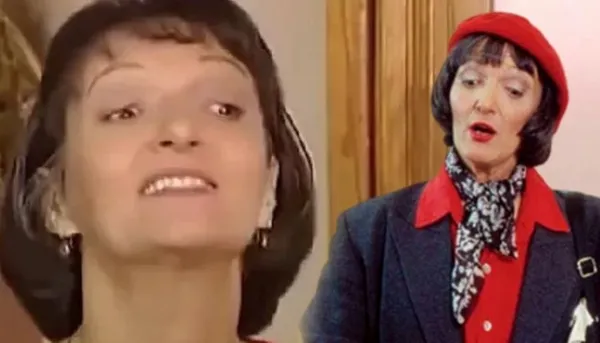 Bizimkiler’in Ulviye’si Güzin Çorağan’ın son görüntüsü boğazları düğümledi! İşte o anlar...