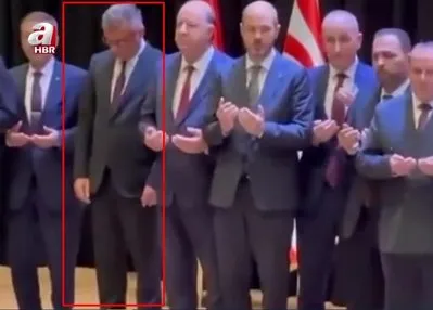 KKTC muhalefet lideri duadan rahatsız oldu!
