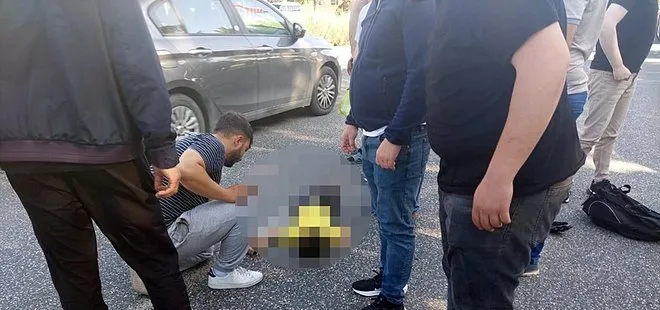 Düzce'de kan donduran kaza! Motosikletin çarptığı babaanne ve torunu hayatını kaybetti