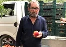 Şeftalinin üzerindeki ALLAH yazısını görünce...