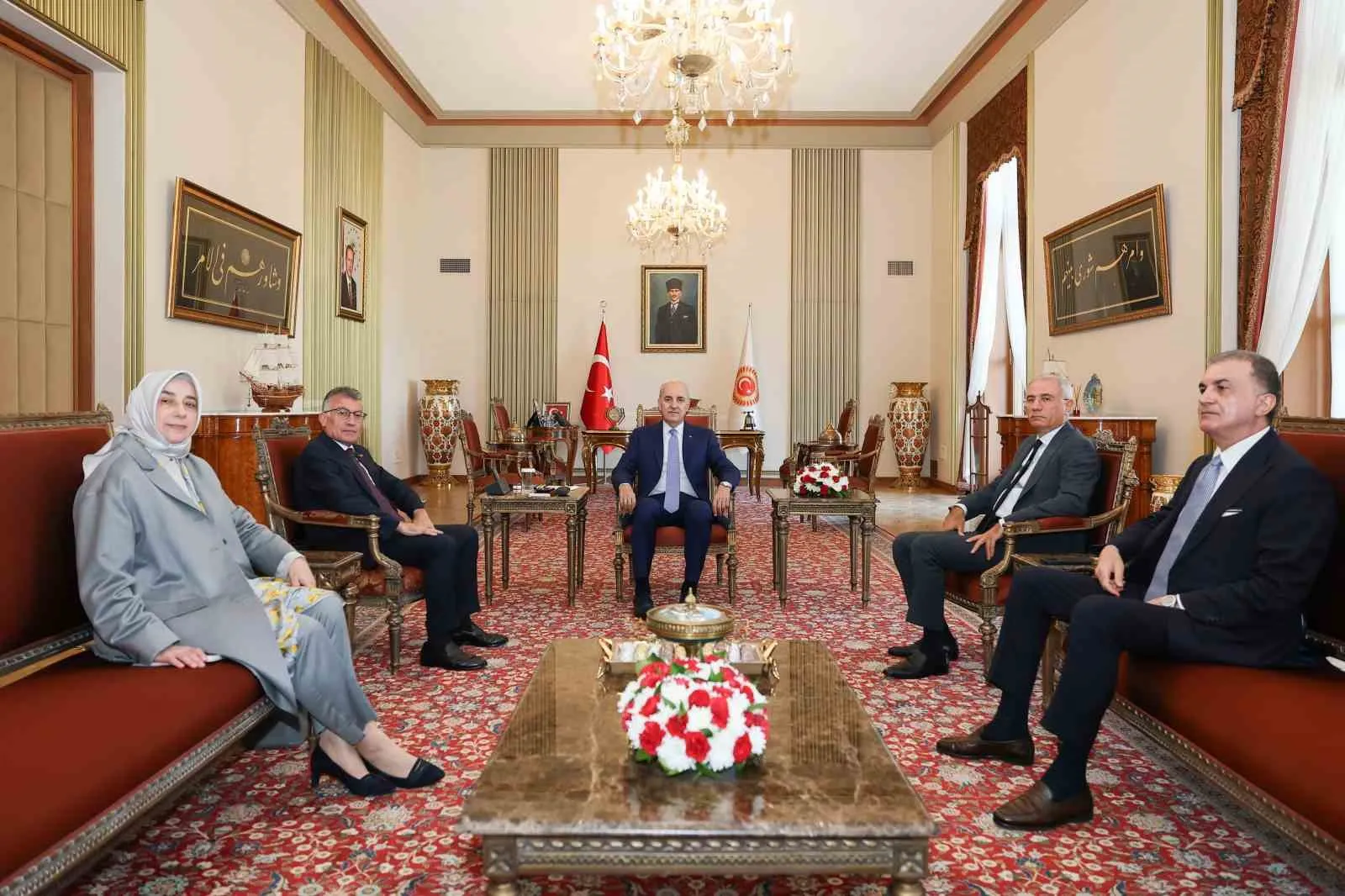Süreç yasası için Meclis'te kritik görüşme