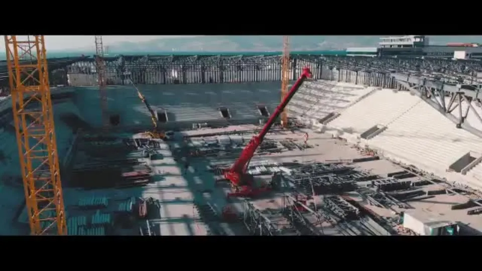 Göztepe Eren Derdiyok transferini böyle açıkladı | Video