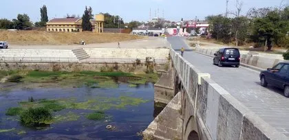 Kuraklık bu hale getirdi: Tunca Nehri yeşile büründü