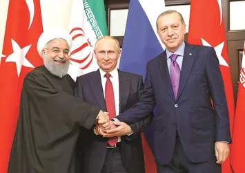 Suriye için Nisan'da üçlü zirve yapılacak!