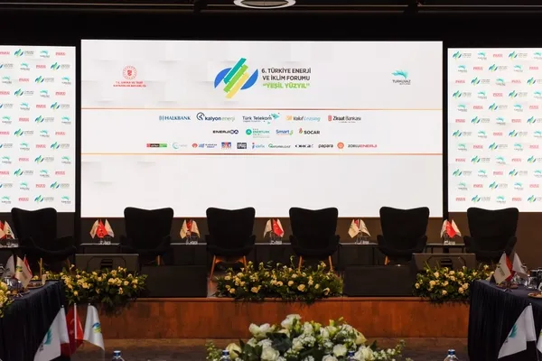 Enerjinin kalbi Turkuvaz Medya'da attı! 6.Türkiye Enerji ve İklim Forumu'na Bakan Alparslan Bayraktar katılıyor - 4