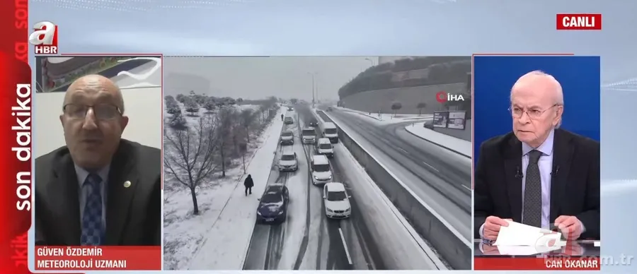 El yüz çatlatan soğuklar kapıda! Meteoroloji uyardı: İstanbul dahil o illerde 2 gün sürecek 5