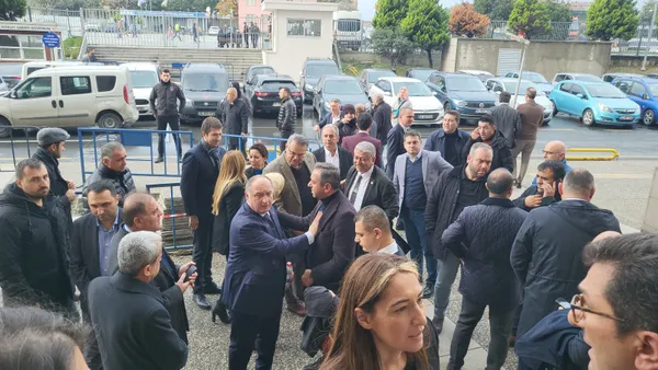 İBB Daire Başkanı Yavuz Saltık'ın PKK iltisaklı derneğe yardım suçundan görülen davası başladı - 1