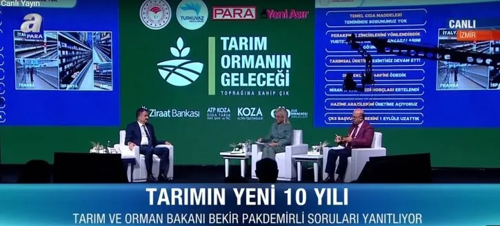 Son dakika: Bakan Pakdemirli'den Tarım Ormanın Geleceği Webinar Serisi ve Zirvesi'nde önemli açıklamalar - 3