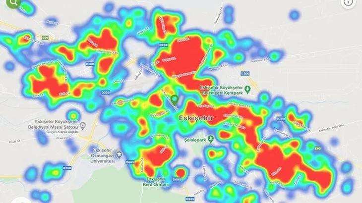 Türkiye koronavirüs haritası il il | İşte son durum