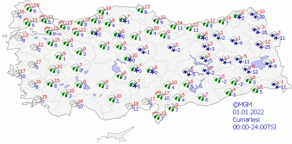 Yılbaşında kar yağacak mı? Meteoroloji uzmanından flaş uyarı! İşte 5 günlük hava durumu