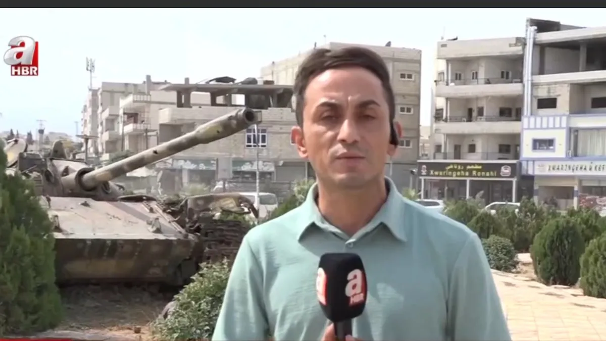 Suriye'de YPG feshedildi bölgeye huzur geldi! Bölgede son durum ne? A Haber Ayn El Arab'da