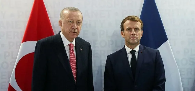Son dakika: Başkan Erdoğan, Fransa Cumhurbaşkanı Macron ile görüştü! Gündem İsveç ve Finlandiya’nın NATO üyeliği