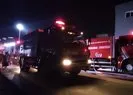 İstanbul Hadımköy’de korkutan yangın!