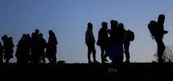 Tekirdağ’da 16 düzensiz göçmen yakalandı