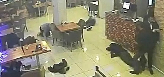 Malatya’daki kafe cinayetinin görüntüleri ortaya çıktı