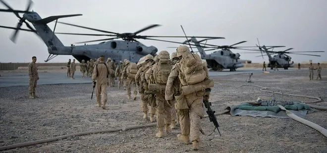 ABD ve NATO askeri Afganistan’ı terk ediyor!