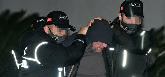 İspanya’da yakalanan uyuşturucu kaçakçısı Atilla Önder cezaevine konuldu