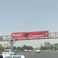 Tahran sokaklarından tek canlı yayın A Haber’de