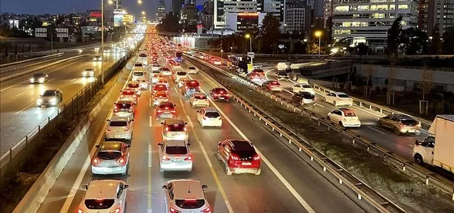 İstanbul’da o yollar trafiğe kapatılacak