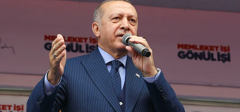 Başkan Erdoğan: PYD'nin avukatlığını yapan CHP'nin başındaki o zata rağmen...