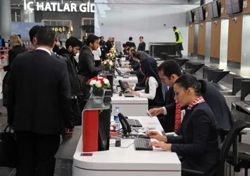 İstanbul Havalimanı'nda ilk uçuş heyecanı
