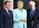 Macron, Merkel ve Johnson ile birlikte Erdoğan ile görüşeceklerini açıkladı