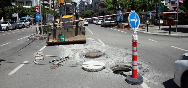 CHP’nin belediyeciliği: Rögar kapağını unuttu yeni yapılan asfaltı kırdı