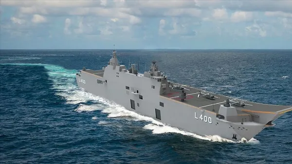 Savunma Sanayii Başkanı İsmail Demir: TCG Anadolu Türkiye'nin denizdeki hareket yeteneğini artıracak - 5