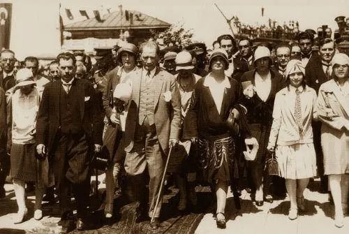 Genelkurmay arşivlerinden özel Atatürk fotoğrafları