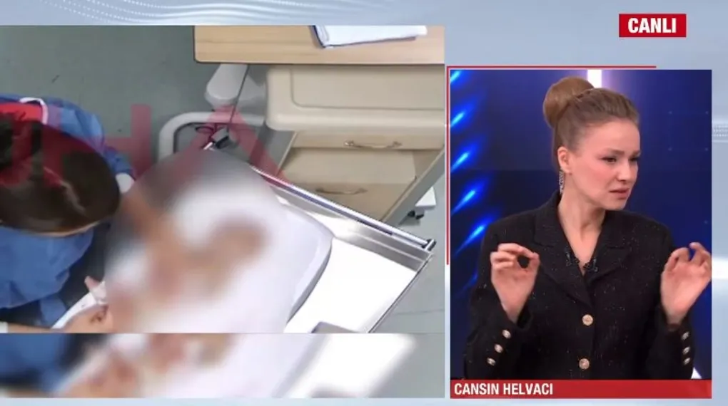 5 günlük bebeğe 14 dakikalık işkence! Cansın Helvacı'nın boğazı düğümlendi: Bu caniler nasıl barınıyor?