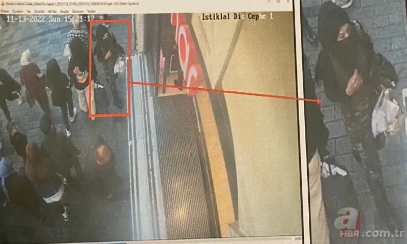 Taksim saldırısının kilit ismi Bilal Hassan'ın yeni görüntüleri ortaya çıktı! Patlama olmadan kaçışı başladı | 8 kişi daha gözaltında 12