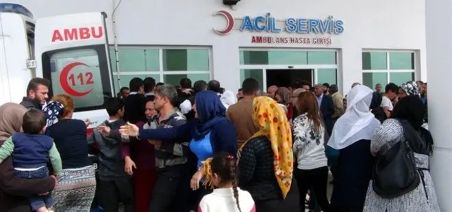 Mardin Nusaybin’de patlama! 2 çocuk ağır yaralandı