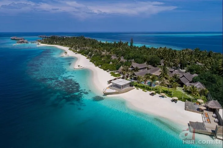 NASA ve USGS’nin araştırması: Dünyanın cenneti Maldivler kayboluyor!