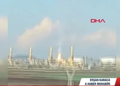 İstanbul’da doğal gaz tesisinde yangın