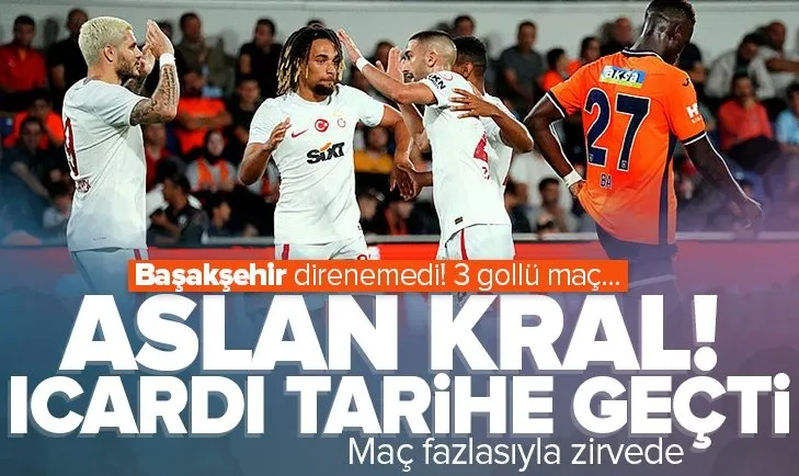 Galatasaray Başakşehir’i mağlup etti