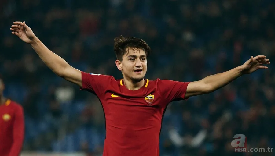 Alman devinden Cengiz Ünder için 60 milyon Euro'luk rekor teklif! 7