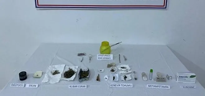 Kırklareli’nde uyuşturucu operasyonunda 13 şüpheli yakalandı